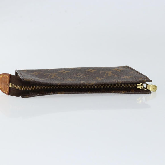 LOUIS VUITTON Monogram Bucket PM Accessory Pouch LV Auth th6473