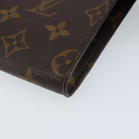 LOUIS VUITTON Monogram Bucket PM Accessory Pouch LV Auth th6473