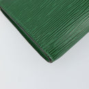 LOUIS VUITTON Epi Pochette Accessoires Accessory Pouch Green M52984 Auth th6474-11