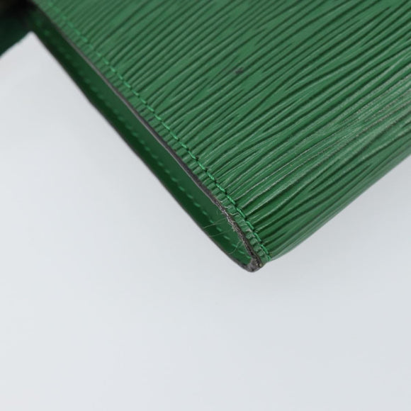 LOUIS VUITTON Epi Pochette Accessoires Accessory Pouch Green M52984 Auth th6474