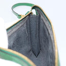 LOUIS VUITTON Epi Pochette Accessoires Accessory Pouch Green M52984 Auth th6474-17