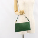 LOUIS VUITTON Epi Pochette Accessoires Accessory Pouch Green M52984 Auth th6474-20
