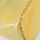 LOUIS VUITTON Monogram Vernis Houston Hand Bag Gris M91053 LV Auth th6475-15