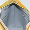 LOUIS VUITTON Monogram Vernis Houston Hand Bag Gris M91053 LV Auth th6475-21