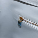 LOUIS VUITTON Monogram Vernis Houston Hand Bag Gris M91053 LV Auth th6475-23