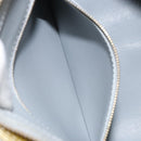 LOUIS VUITTON Monogram Vernis Houston Hand Bag Gris M91053 LV Auth th6475-24