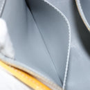 LOUIS VUITTON Monogram Vernis Houston Hand Bag Gris M91053 LV Auth th6475-25