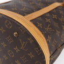 LOUIS VUITTON Monogram Bucket GM Shoulder Bag M42236 LV Auth th6478-14