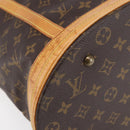 LOUIS VUITTON Monogram Bucket GM Shoulder Bag M42236 LV Auth th6478-9