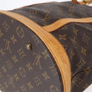 LOUIS VUITTON Monogram Bucket GM Shoulder Bag M42236 LV Auth th6478-15
