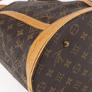 LOUIS VUITTON Monogram Bucket GM Shoulder Bag M42236 LV Auth th6478-16