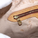 LOUIS VUITTON Monogram Bucket GM Shoulder Bag M42236 LV Auth th6478-18