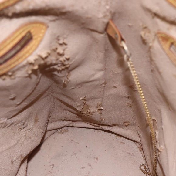 LOUIS VUITTON Monogram Bucket GM Shoulder Bag M42236 LV Auth th6478