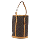 LOUIS VUITTON Monogram Bucket GM Shoulder Bag M42236 LV Auth th6478-13