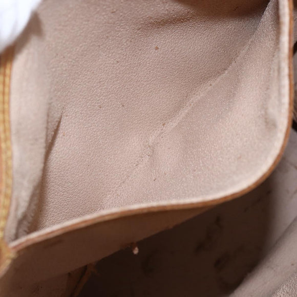 LOUIS VUITTON Monogram Bucket GM Shoulder Bag M42236 LV Auth th6478