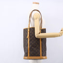 LOUIS VUITTON Monogram Bucket GM Shoulder Bag M42236 LV Auth th6478-22