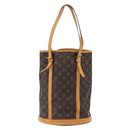 LOUIS VUITTON Monogram Bucket GM Shoulder Bag M42236 LV Auth th6478-2