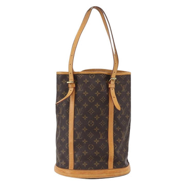 LOUIS VUITTON Monogram Bucket GM Shoulder Bag M42236 LV Auth th6478 - 0