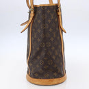 LOUIS VUITTON Monogram Bucket GM Shoulder Bag M42236 LV Auth th6478-3