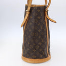 LOUIS VUITTON Monogram Bucket GM Shoulder Bag M42236 LV Auth th6478-4