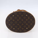 LOUIS VUITTON Monogram Bucket GM Shoulder Bag M42236 LV Auth th6478-5