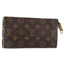LOUIS VUITTON Monogram Bucket GM Accessory Pouch LV Auth th6479-1