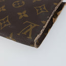 LOUIS VUITTON Monogram Bucket GM Accessory Pouch LV Auth th6479-15