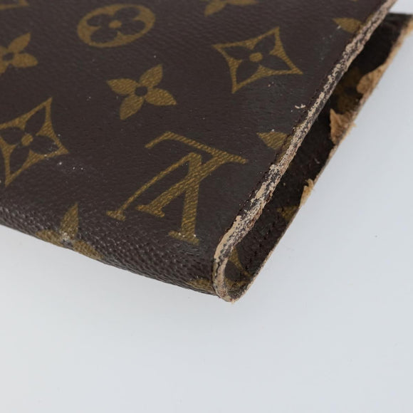 LOUIS VUITTON Monogram Bucket GM Accessory Pouch LV Auth th6479
