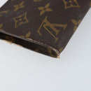 LOUIS VUITTON Monogram Bucket GM Accessory Pouch LV Auth th6479-16