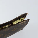 LOUIS VUITTON Monogram Bucket GM Accessory Pouch LV Auth th6479-9