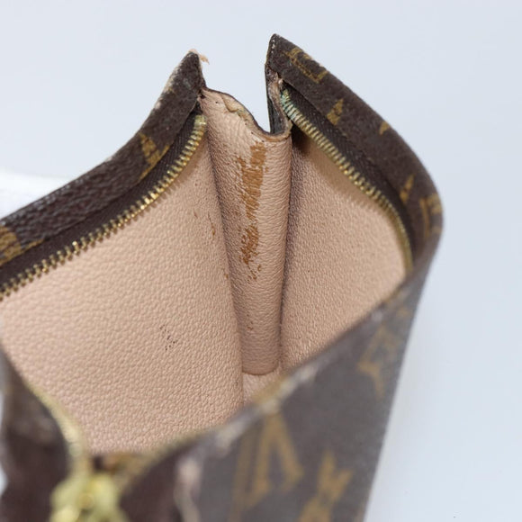 LOUIS VUITTON Monogram Bucket GM Accessory Pouch LV Auth th6479