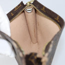 LOUIS VUITTON Monogram Bucket GM Accessory Pouch LV Auth th6479-17