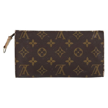 LOUIS VUITTON Monogram Bucket GM Accessory Pouch LV Auth th6479 - 0