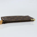 LOUIS VUITTON Monogram Bucket GM Accessory Pouch LV Auth th6479-5