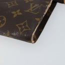 LOUIS VUITTON Monogram Bucket GM Accessory Pouch LV Auth th6479-7
