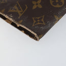 LOUIS VUITTON Monogram Bucket GM Accessory Pouch LV Auth th6479-14