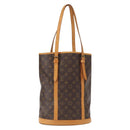 LOUIS VUITTON Monogram Bucket GM Shoulder Bag Vintage M42236 LV Auth th6480-1