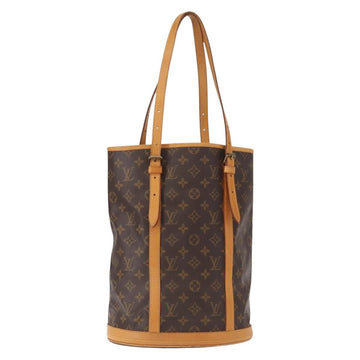 LOUIS VUITTON Monogram Bucket GM Shoulder Bag Vintage M42236 LV Auth th6480