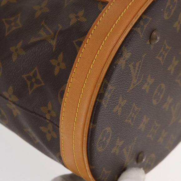 LOUIS VUITTON Monogram Bucket GM Shoulder Bag Vintage M42236 LV Auth th6480
