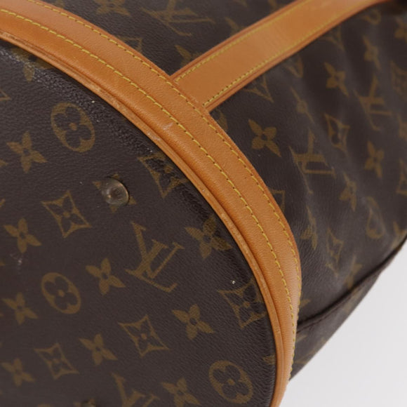 LOUIS VUITTON Monogram Bucket GM Shoulder Bag Vintage M42236 LV Auth th6480