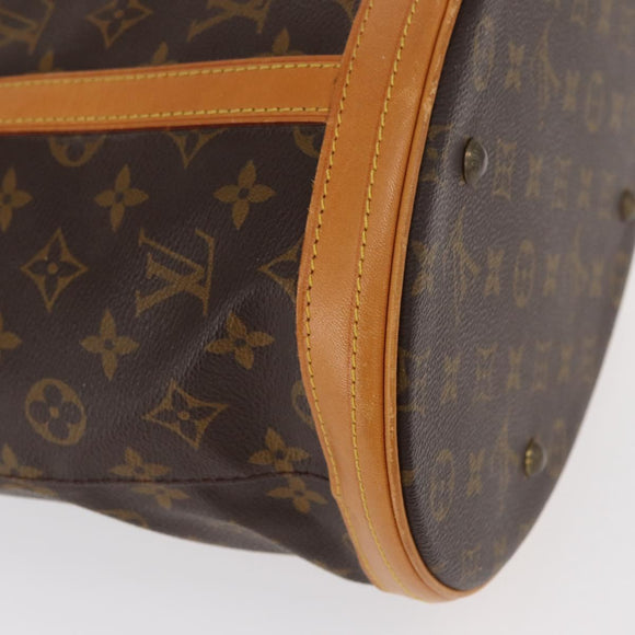 LOUIS VUITTON Monogram Bucket GM Shoulder Bag Vintage M42236 LV Auth th6480