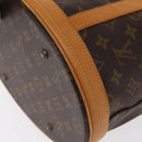 LOUIS VUITTON Monogram Bucket GM Shoulder Bag Vintage M42236 LV Auth th6480-13