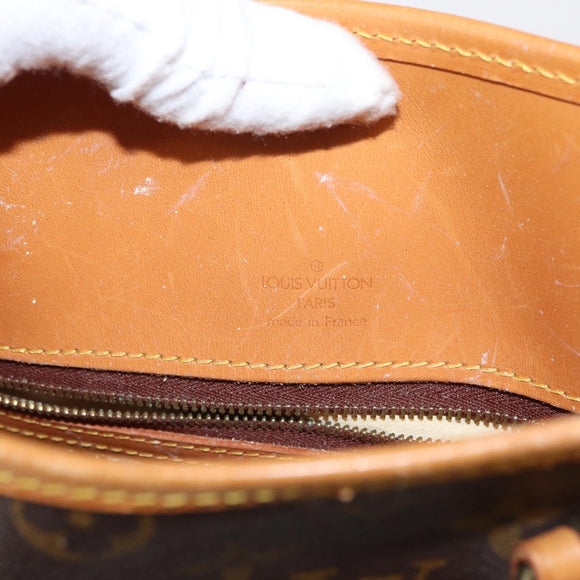 LOUIS VUITTON Monogram Bucket GM Shoulder Bag Vintage M42236 LV Auth th6480