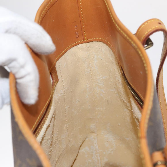 LOUIS VUITTON Monogram Bucket GM Shoulder Bag Vintage M42236 LV Auth th6480