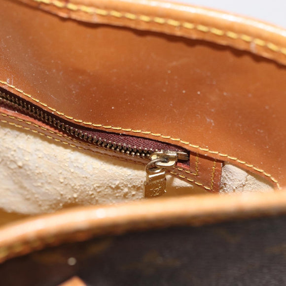 LOUIS VUITTON Monogram Bucket GM Shoulder Bag Vintage M42236 LV Auth th6480