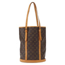 LOUIS VUITTON Monogram Bucket GM Shoulder Bag Vintage M42236 LV Auth th6480-2
