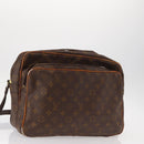 LOUIS VUITTON Monogram Bucket GM Shoulder Bag Vintage M42236 LV Auth th6480-21