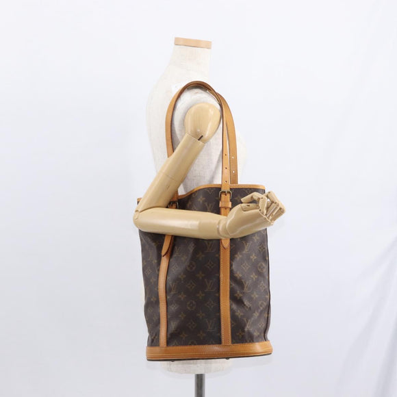 LOUIS VUITTON Monogram Bucket GM Shoulder Bag Vintage M42236 LV Auth th6480