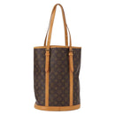 LOUIS VUITTON Monogram Bucket GM Shoulder Bag Vintage M42236 LV Auth th6480-3