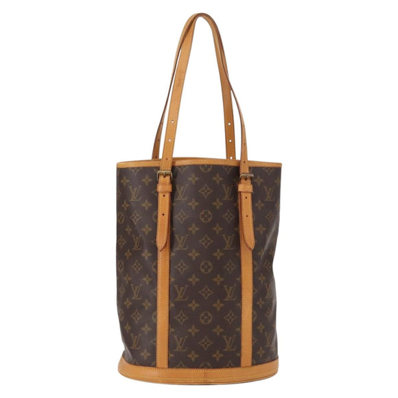 LOUIS VUITTON Monogram Bucket GM Shoulder Bag Vintage M42236 LV Auth th6480